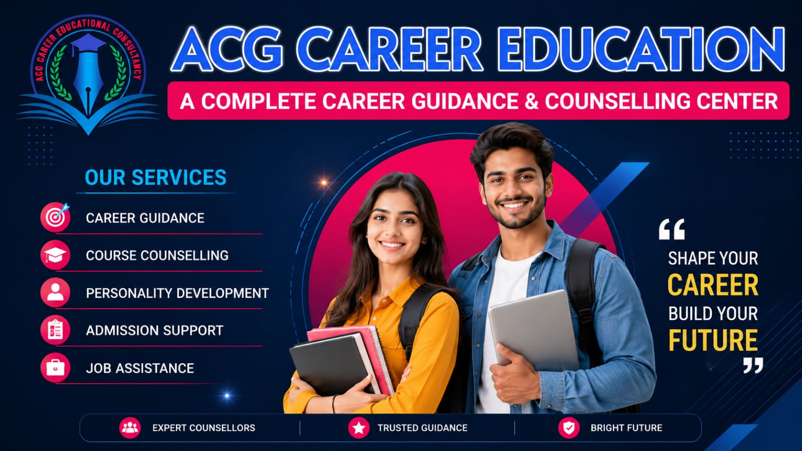 ACG CAREER EDUCATION STUDENT CREDIT CARD SCHEME
