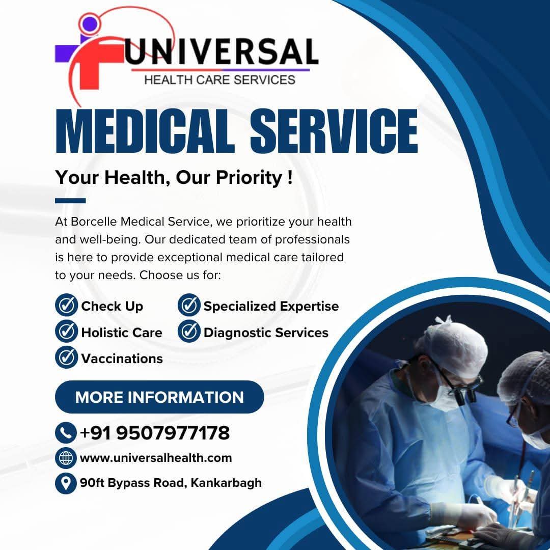 ACG Healthcare Services | Best Healthcare & Medical Services Provider in Kankarbagh, Patna Bihar