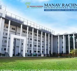 MANAV RACHNA EDUCATION INSTITUTIONS