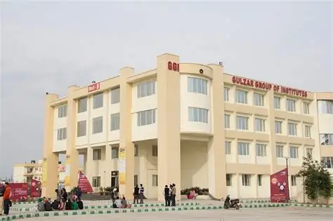 GULZAR GROUP OF INSTITUTION