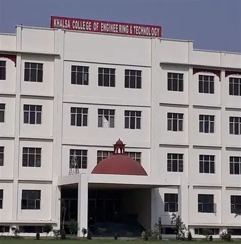 KHALSA COLLEGE OF ENGINEERING AND TECHNOLOGY